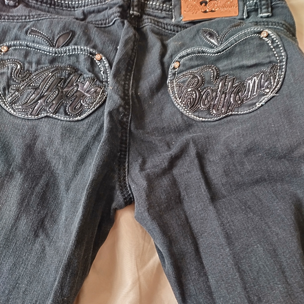 Apple bottom jeans size 9/10